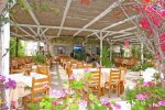Agrari Beach - Mykonos Tavern serving dinner