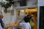 Bougazi - Mykonos Cafe serving snacks