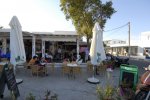Gialoudi - Mykonos Cafe serving snacks