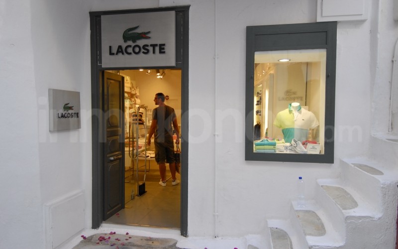 About - Lacoste