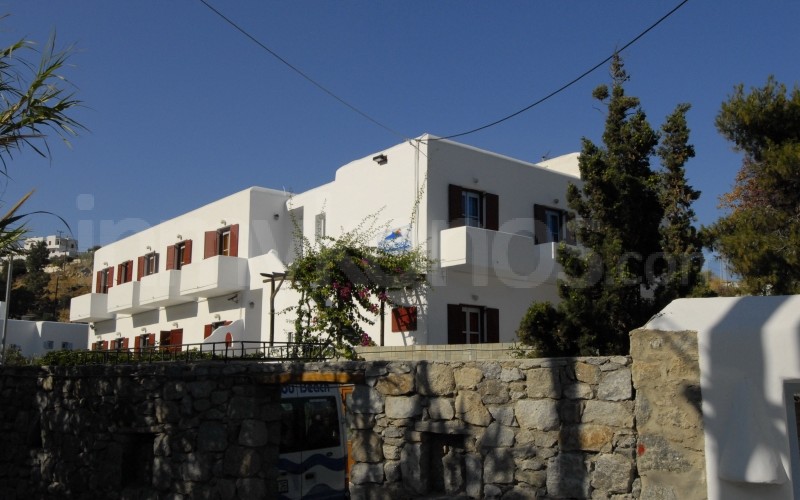 Psarou Beach Hotel - _MYK2179 - Mykonos, Greece