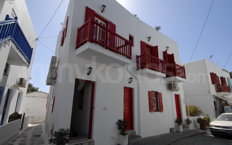 Orpheas Rooms - _MYK0812 - Mykonos, Greece