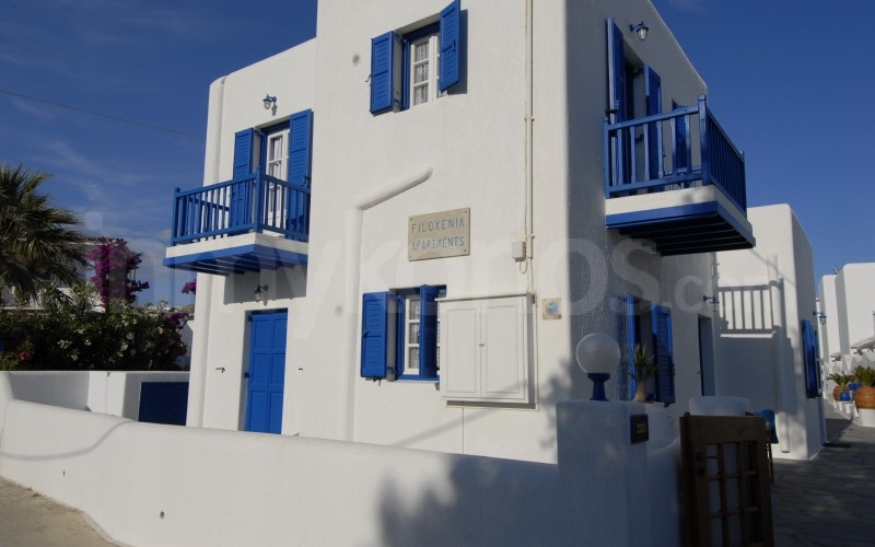 Filoxenia Apartments - _MYK1527 - Mykonos, Greece