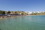 Psarou Beach - Mykonos Beach with sunbeds facilities