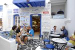 Central Cafe - Mykonos Cafe serving snacks
