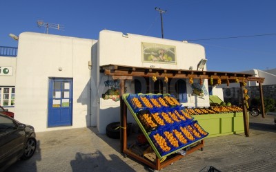 Fruit & Vegetable Trade - _MYK1606 - Mykonos, Greece