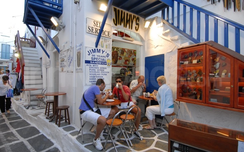 Jimmy's - _MYK0167a - Mykonos, Greece