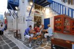 Jimmy's - Mykonos Fast Food Place with greek cuisine