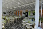 Sakis Grill House - Mykonos Tavern serving dinner