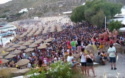 Super Paradise Beach Club | Nightlife in Mykonos | Mykonos, Cyclades, Greece