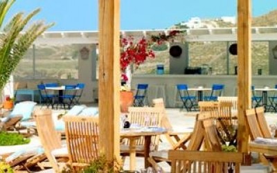 Colonial Pool Restaurant & Bar - colonial - Mykonos, Greece