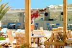 Colonial Pool Restaurant & Bar - Mykonos Restaurant with buffet menu style