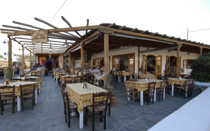 Lefteris Grill House - _MYK1586 - Mykonos, Greece