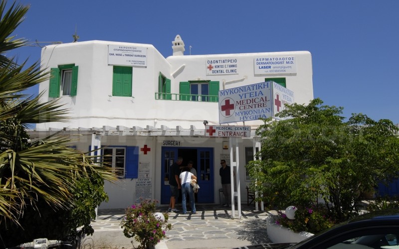 Mykonian Health, Private Medical Clinic - _MYK2490 - Mykonos, Greece