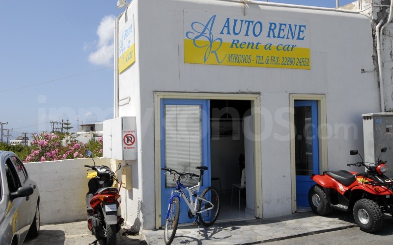 Auto Rene - _MYK0760 - Mykonos, Greece