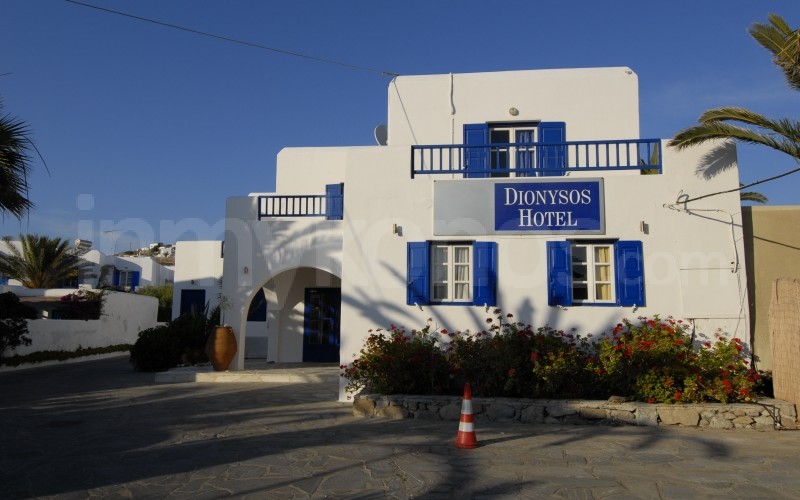 Dionysos Hotel - _MYK1592 - Mykonos, Greece