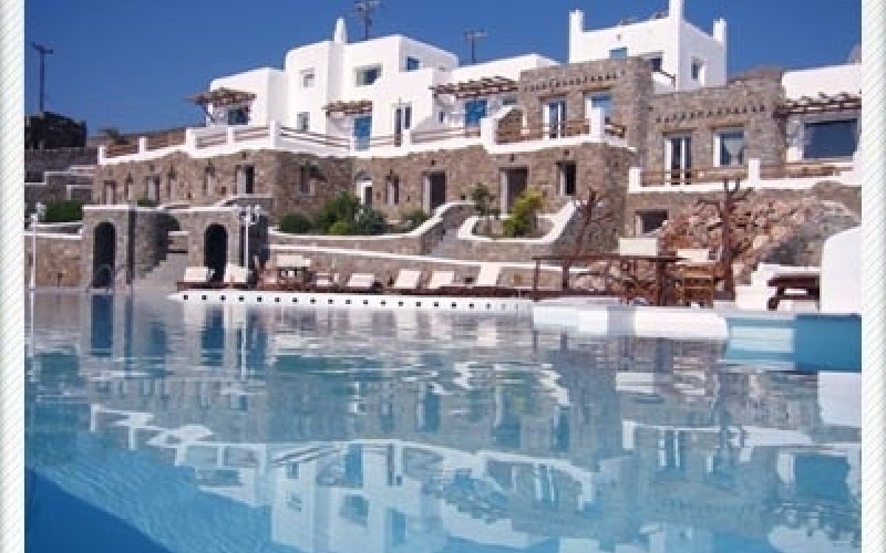 Mykonos Star Apartment Complex