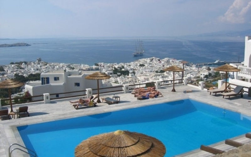 Alkyon Hotel - alkyon 2 - Mykonos, Greece