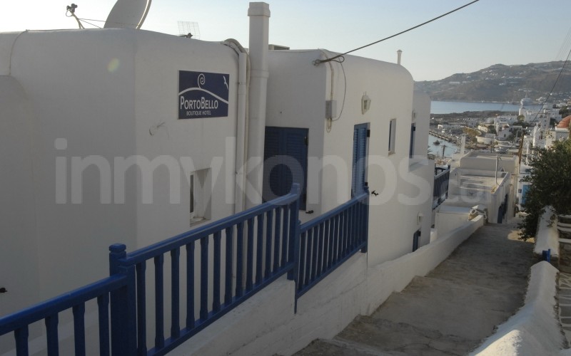 Portobello Boutique Hotel - _MYK2257 - Mykonos, Greece