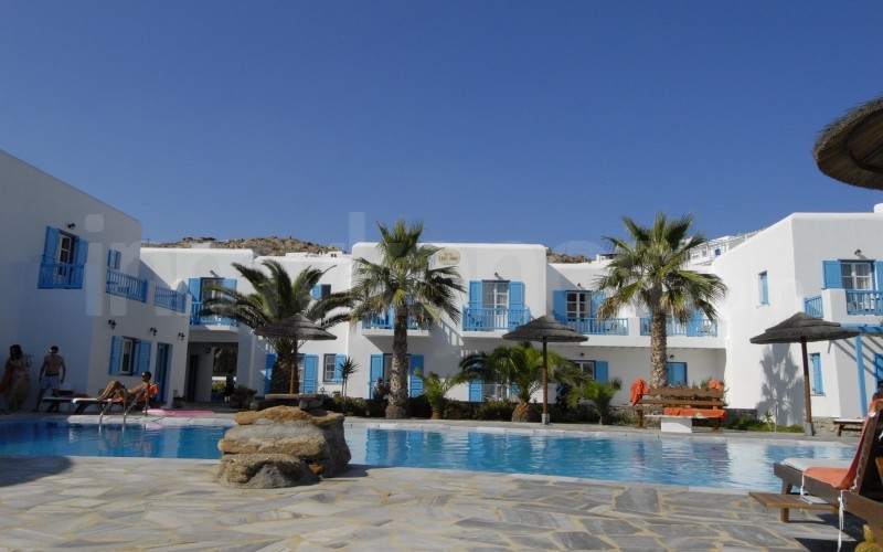 Lady Anna Hotel - _MYK2121 - Mykonos, Greece