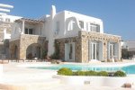 Best Villas - Mykonos Villa with a barbeque area