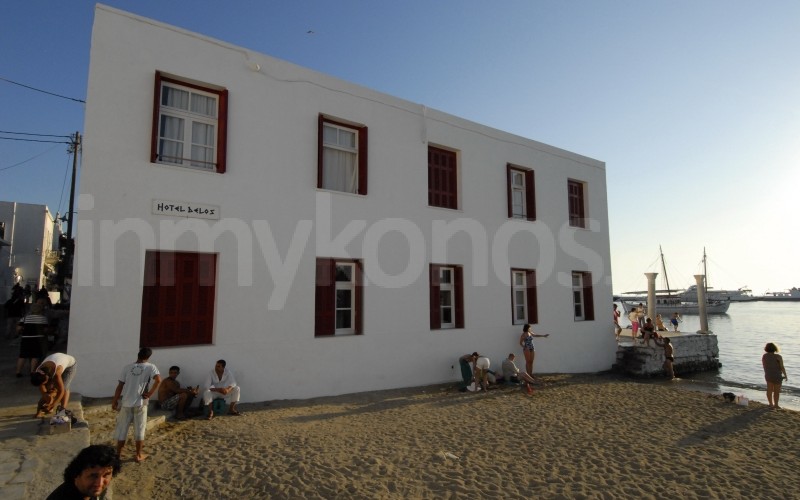 Delos Hotel - _MYK2295 - Mykonos, Greece