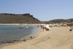 Panormos Beach - Mykonos Beach with relaxing ambiance