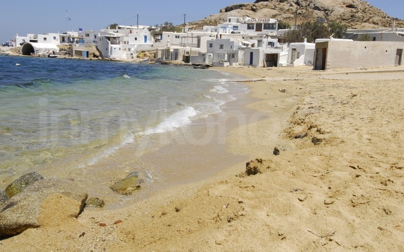Divounia Beach - _MYK4442.JPG - Mykonos, Greece