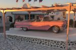 Pink Cadillac - Mykonos Restaurant with american cuisine