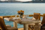Marine Club & Bayview Santa Marina - Mykonos Restaurant with mediterranean cuisine