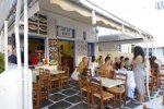 Fanis - Mykonos Fast Food Place with fast food menu style