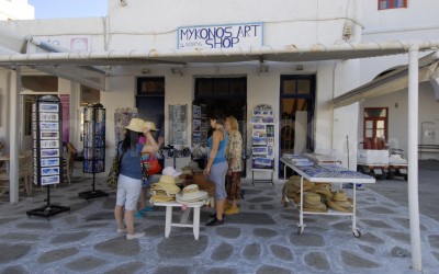 Mykonos Art Shop - _MYK1204 - Mykonos, Greece
