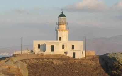 Armenistis Lighthouse - armenistis - Mykonos, Greece