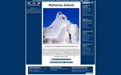 mykonosinfo.gr - mykonos info - Mykonos, Greece