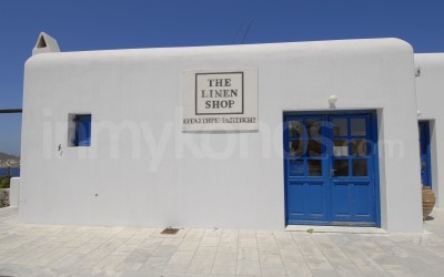 The Linen Shop - _MYK2480 - Mykonos, Greece