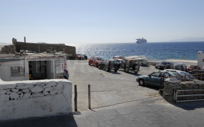 Parking - _MYK0863 - Mykonos, Greece