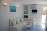 Mykonos Lux Studio - Mykonos Rooms & Apartments with a barbeque area
